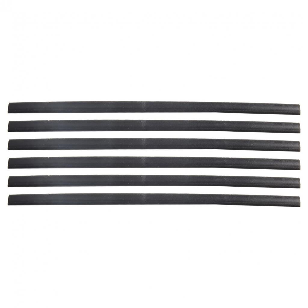 Welding Rods Plastic Welding Rods 2.5mm 20Pcs/Set 8-3/4 X 3/8 Inch Modified PE