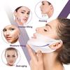Lovelyduo V-образная подтягивающая маска для лица, маска-редуктор второго подбородка, V-образная маска для похудения лица, подтягивающий патч для подбородка для укрепления, подтяжки и увлажнения Ski