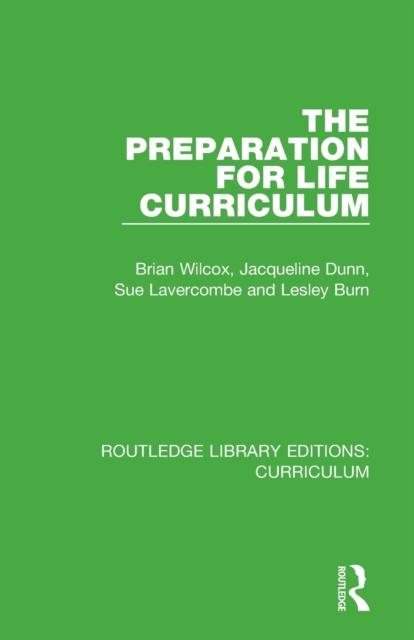 The The Preparation for Life Curriculum Book