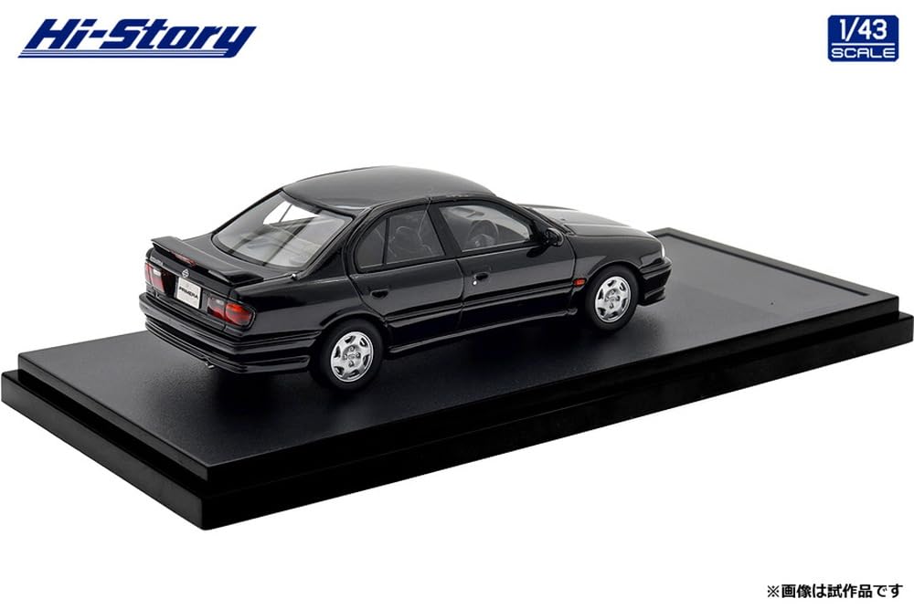 INTERALLIED Hi Story Scale Nissan Primera Te Super Black Finished Model HS480BK 1/43 2.0 (1990)