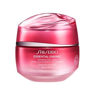 SHISEIDO Essential Energy Увлажняющий дневной крем 50 г SPF20 Крем Кремовый Увлажняющий Сухой Тонкие Линии Текстура Shiseido [Официальный] PA+++ Крем/Крем для Глаз