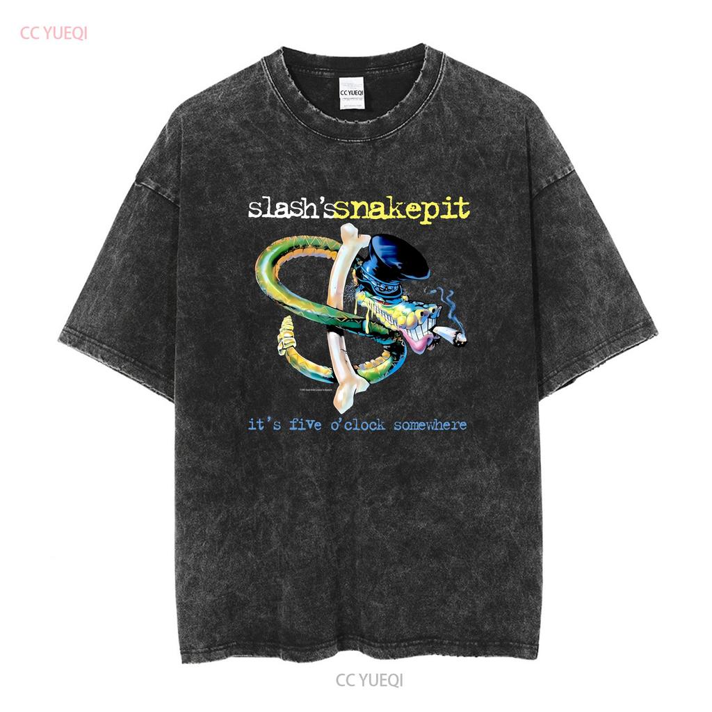Vintage Slash s Snakepit Ain t It Good To Be Alive 1995 Tour Shirt Rare XL GnR vintage Washed Soft Stretched