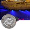 LED Underwater Light Waterproof Anti-rust Stainless Steel IP68 10-30VDC 14W Boat Lamp for Yacht