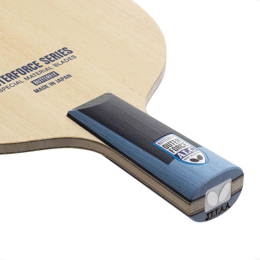 Butterfly Outerforce ALC CS 24250 2025SS Penholder Table Tennis Racket Chinese-Style