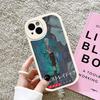 Чехол для телефона Bungou Stray Dogs Аниме Жесткая Кожа Для iPhone 14 13 12 Mini 11 14 Pro Max Xs X Xr 7 8 Plus Fundas