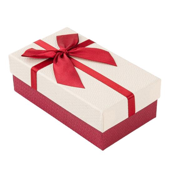 Подарочная коробка на День святого Валентина с ленточным бантом, свадебная коробка для упаковки подарков подружкам невесты на день рождения с крышкой, коробка для упаковки конфет, помады, ювелирных изделий