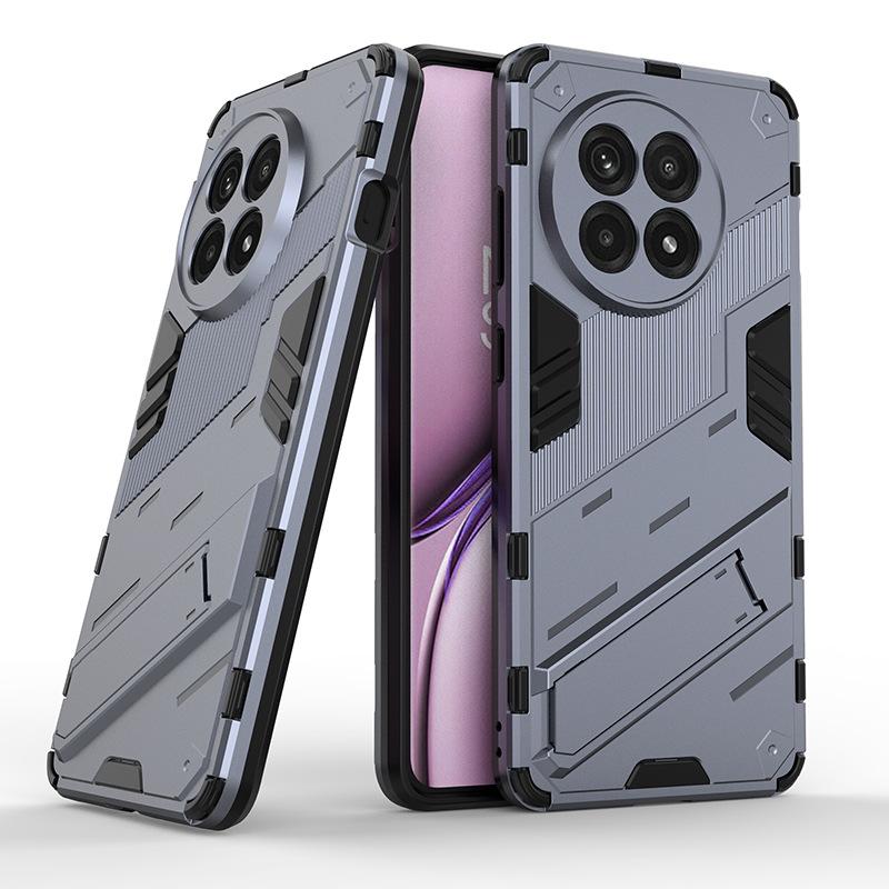 Совместимый чехол-бампер Punk для OnePlus ACE5 Pro, Чехол-подставка с защитой от ударов для OnePlus ACE5, Защитный чехол для 1 + ACE 3 Pro