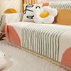 Полотенце для дивана Four Seasons, универсальный стиль Ins, абстрактный чехол для дивана, не царапающий ткань, полностью покрытый пылезащитный чехол для дивана, чехол для дивана