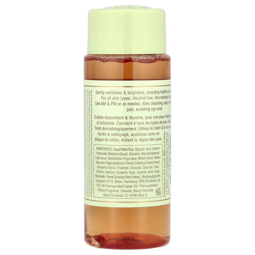 SkinTreats, Glow Tonic, Exfoliating Toner, All Skin Types, 3.4 Fl Oz (100 Ml)