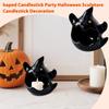 Фигурный подсвечник Вечеринка Хэллоуин Скульптура Подсвечник Украшение