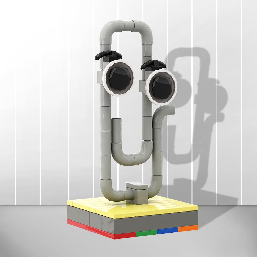 Gobricks MOC Клиппи Раскрыватель возраста Мир Набор Строительных Блоков Модель Кирпичики Образовательные Игрушки Для Детей Подарок на День Рождения Juguetes
