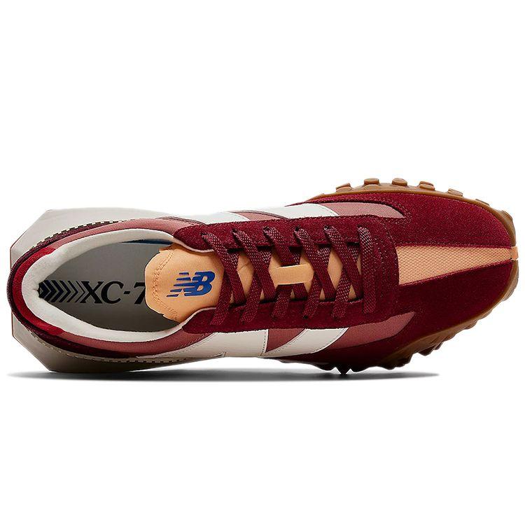 New Balance XC-72 Кроссовки унисекс с мытой хной Red Horizon UXC72OP1