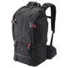 HAKUBA Camera Bag Plus Shell Trek 03 Backpack L Black Can Be Stored with a Telephoto Lens Attached Camera Backpack 4977187207873 SP-TR03BPLBK