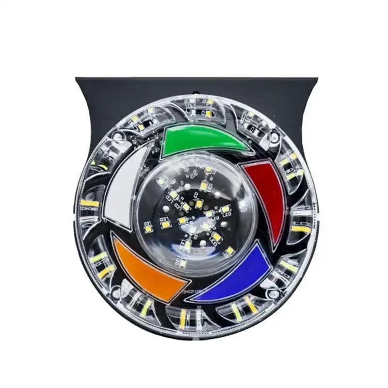 24 В задний фонарь для грузовика, мигающий светодиодный фонарь, водонепроницаемый стробоскоп, динамический потоковый свет, сигнальная лампа для автомобилей Van SUV