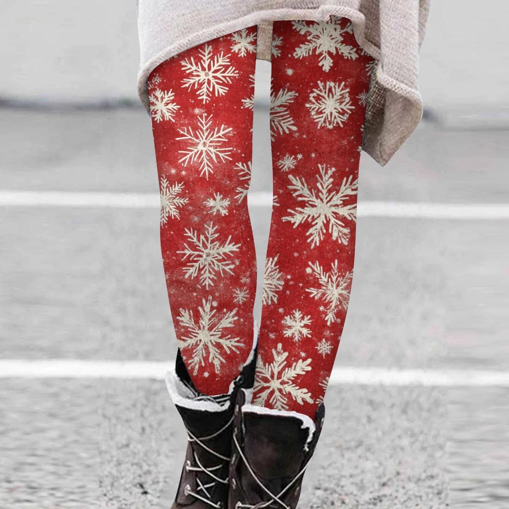 Женские брюки с принтом, эластичные мягкие хлопковые леггинсы, повседневная домашняя пижама