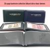 Альбом для коллекции старинных монет и бумажных денег: 20 страниц - 40 карманов, 30 страниц - 60 карманов