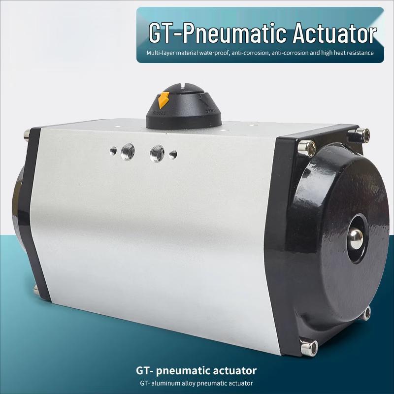 Leiqi GT Series Pneumatic Actuator CN plug (adapter included)