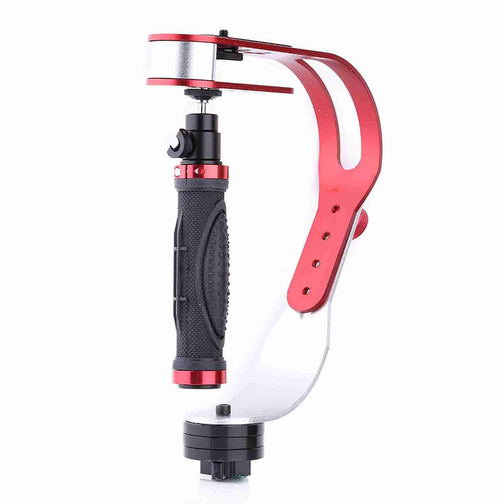 Professional Handheld Video Stabilizer Hand Grip Stabiliser Support Mount Holder for Camera