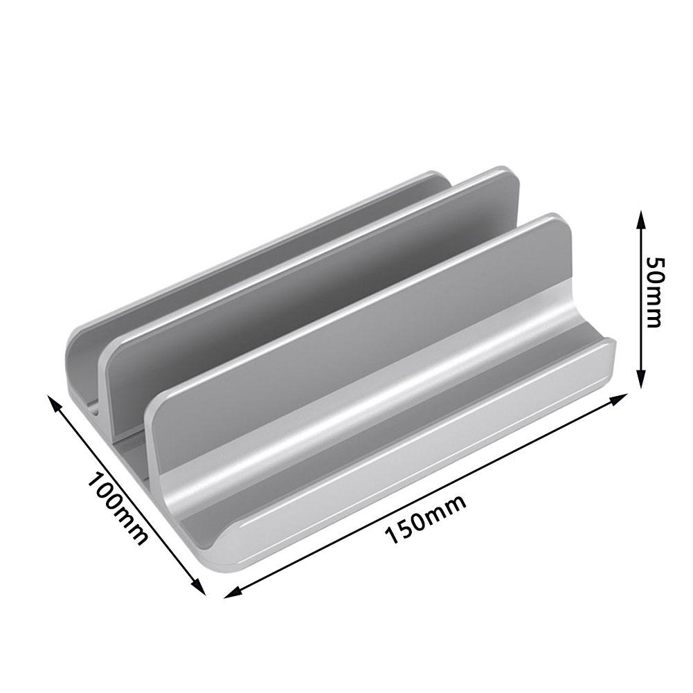 Vertical Laptop Stand Holder Foldable Aluminum Notebook Stand Laptop Tablet Stand Support For Macbook Air Pro iPad Notebook