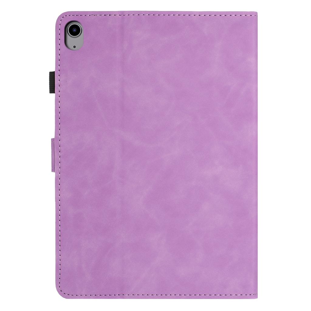 Чехол-книжка с держателем для карт и подставкой для Samsung Galaxy Tab S11, кожаная обложка для планшета с тиснением в виде бабочек и цветов