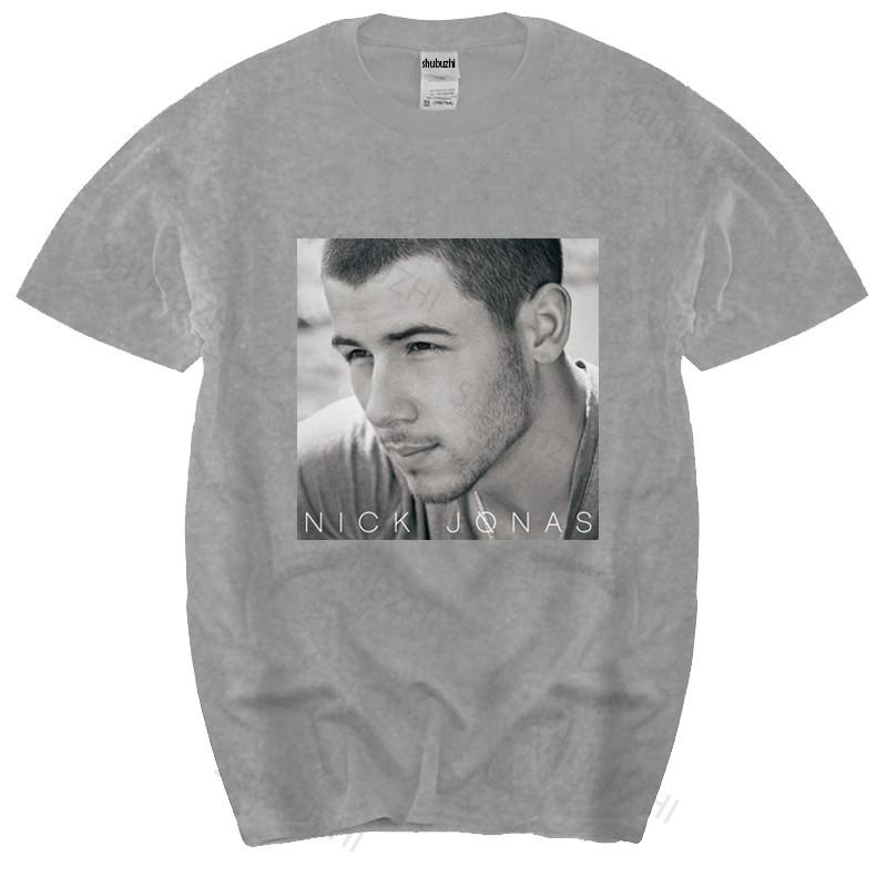 new fashion tshirt men crew neck tees DeniseJPeterson Ms Nick Jonas youth Girl TShirt Hip hop Blouse Dew Navel many color tops