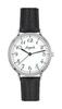 Следуйте Fragola Time Watch Часы, Легко читаемые H02625A-1 СЕРЕБР/ЧЕРНЫЙ