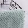 Living Absorbent Scouring Pad Kitchen Supplies Washing Towel Cleaning Cloth Dishcloth Cleaning Rags