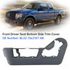 Накладка боковой части нижней подушки переднего сиденья водителя BL3Z-1562187-AB для Ford F150 2011-2014