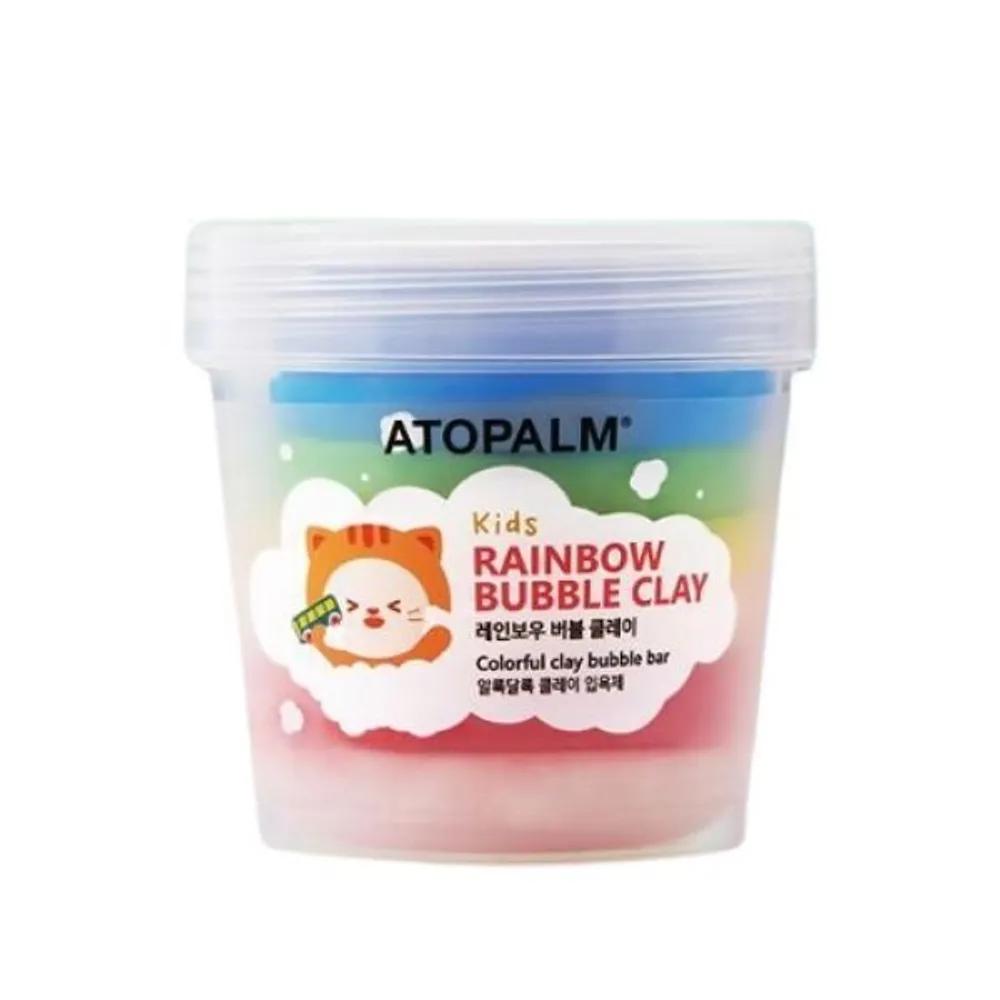 ATOPALM Kids RAINIBOW Bubble Clay 210g