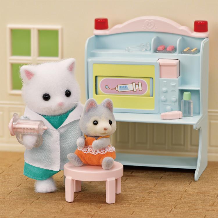 [Sylvanian]5705-Набор деревенского доктора