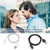 Magnetic Charging Cable For Bluetooth-compatible Headsets, 3.3ft USB Power Charger Cord for Travel