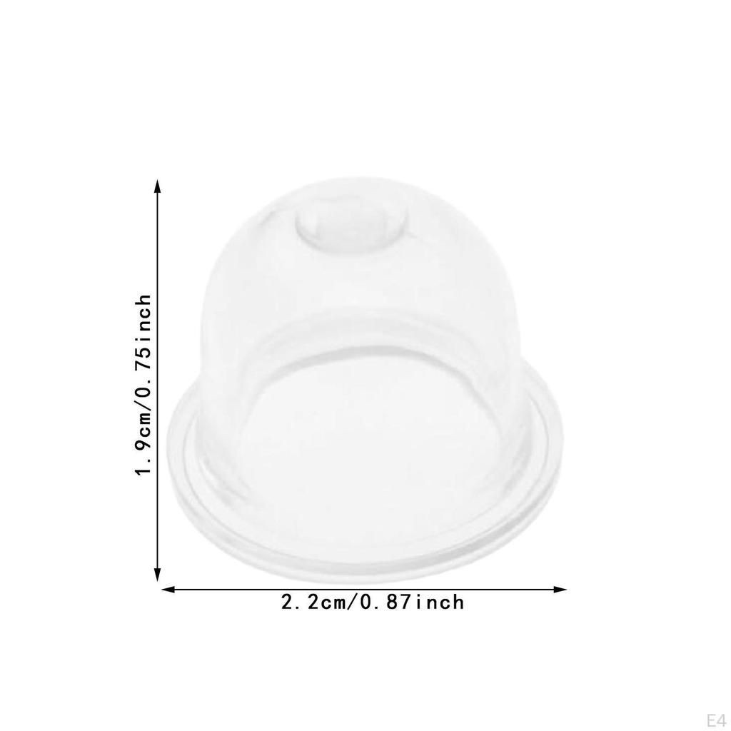 20 Pieces Lawn Mower Oil Cups Garden Tool Easy to Install Parts Equipment Bulb for