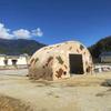 Stealth Leopard Corrugated Modular Structure