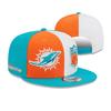 Acrylic Embroidered Flat Brim Baseball Cap Men Women - Detroit Lions Fan Hat Adjustable Fit Wide Visor Outdoor