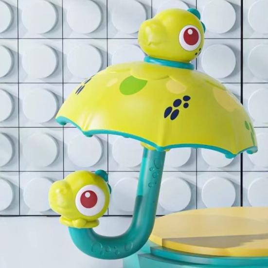 Зонтик-динозавр, игрушка для ванны для малышей, игрушка для ванны с распылителем воды, забавная игрушка для ванны на тему динозавров, развивающий подарок