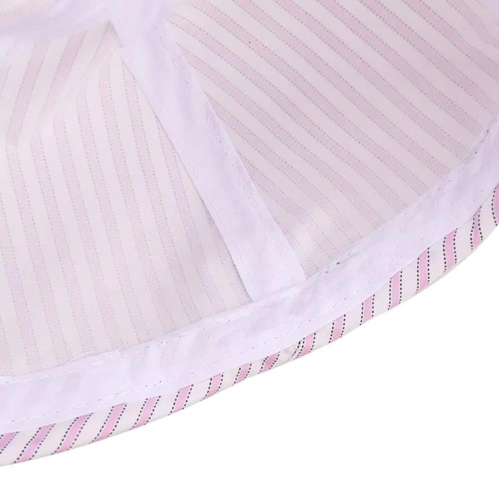 New Stripe Cosplay Sailor Hat Comfortable Lightweight Stage Performance Hat Thin Breathable Beret Unisex