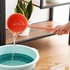 Long Handle Water Scoop Multifunctional Water Ladle Large Capacity Water Dipper With Pour Spout For Kitchen Bathing Garden Use