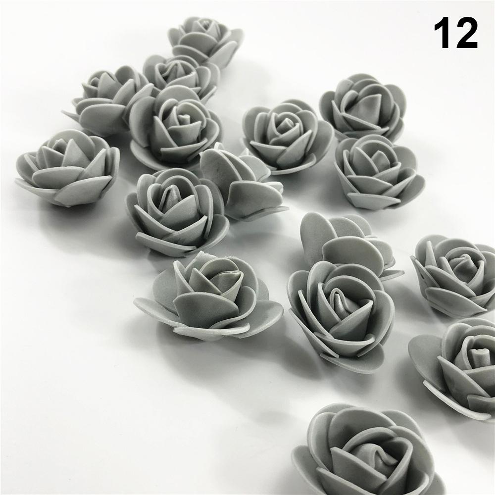 День святого Валентина Рождество Свадебное украшение Искусственные цветы Товары для вечеринок Пена Роза Цветок