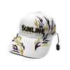 SUNLINE Fire Cap CP-3404 White/Purple