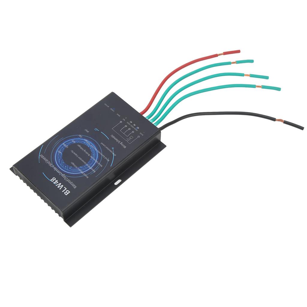 Контроллер ветрогенератора Водонепроницаемый модульный дизайн Контроллер заряда ветрогенератора 1 кВт 48 В