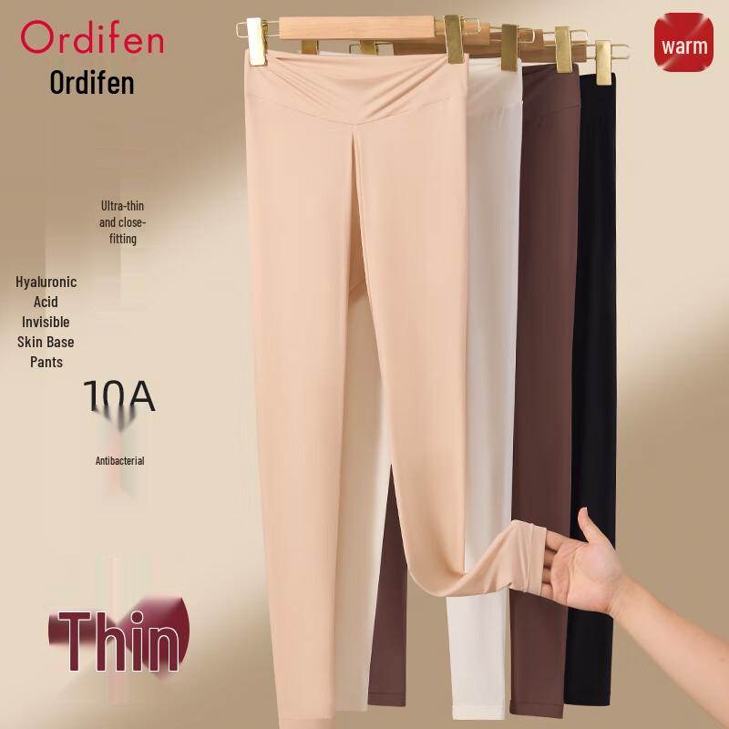 Odefan Женские ультратонкие термолеггинсы с гиалуроновой кислотой