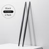 Front and Rear Bumper Side Skirts, Silicone B-Door Anti-Bump Protector, Door Opening Anti-Collision Stickers, Protective Strips for Opening Doors