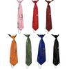 Japanese Punk Necktie Star Chain Neck Tie Student Uniform Adjustable Pre Tied Neck Tie Shirt Collar Neckwear for Women
