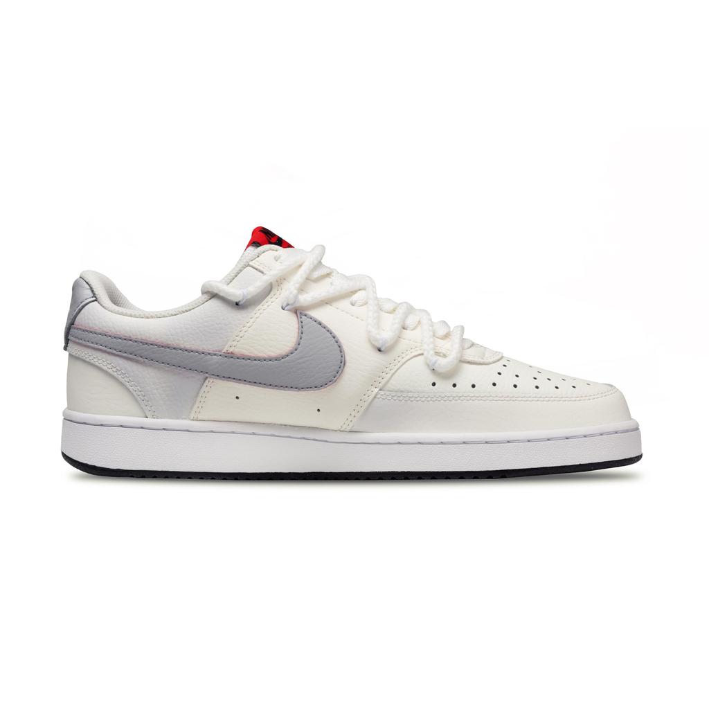 Nike Court Vision 1 Серебряное Крыло Регрессионная Амортизация Устойчивая к Истиранию Амортизация, Износостойкая Низкая DM1187-101(Команда968-)