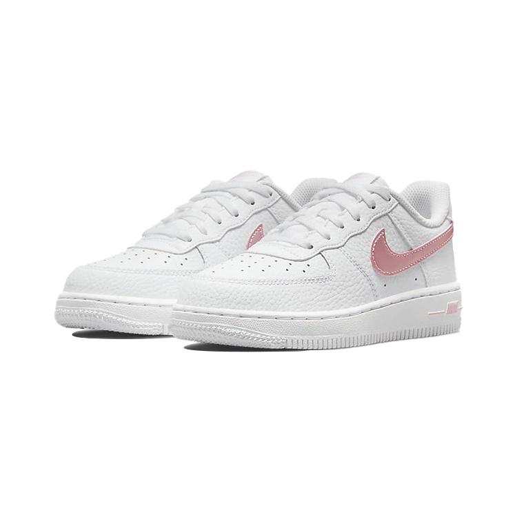 (PS) Nike Force 1 'White Pink Glaze' Kids' CZ1685-104
