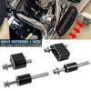Комплект удлинителей пола Street Glide Driver 1 дюйм для моделей Harley Touring Road King Electra Glide Road Glide Classic FLHRC