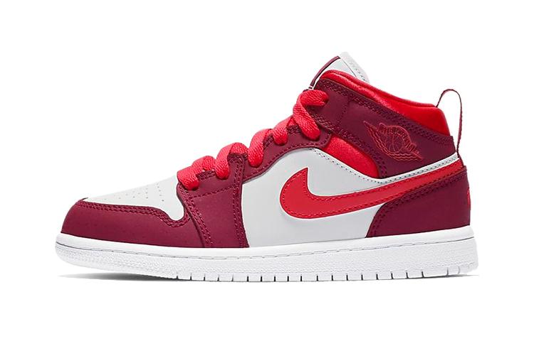 Jordan 1 Mid True Berry Rush Pink PS 640737-661