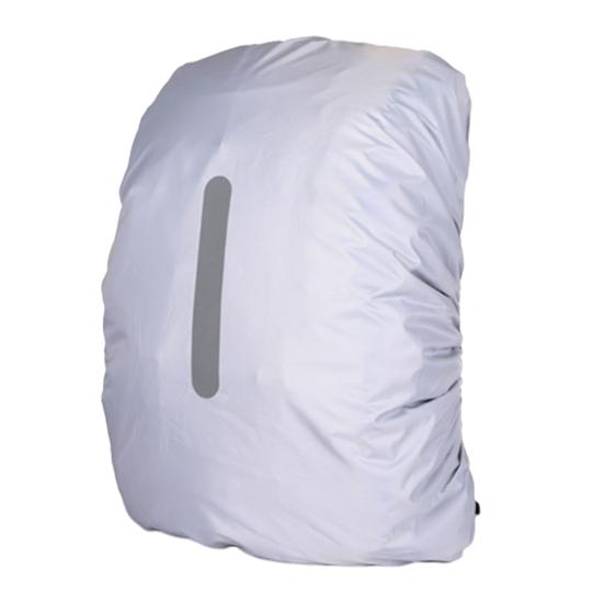 Чехол от дождя для рюкзака со светоотражающей полосой, многофункциональная сумка для хранения, чехол от дождя для школьной сумки