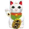 SANART Funny Tableware Lucky Lucky Cat Liquor Set Tokkuri Ochoco 9 X 13cm Party Bingo Prize Party Goods Birthday Present White SAN4412 "Original Cat"