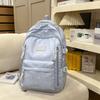 Mori Style Cute Star Backpack: High-End, Lightweight, Large Capacity for Middle School Students